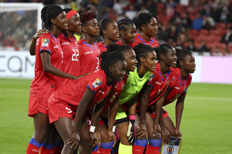 Wwcup England Haiti Soccer