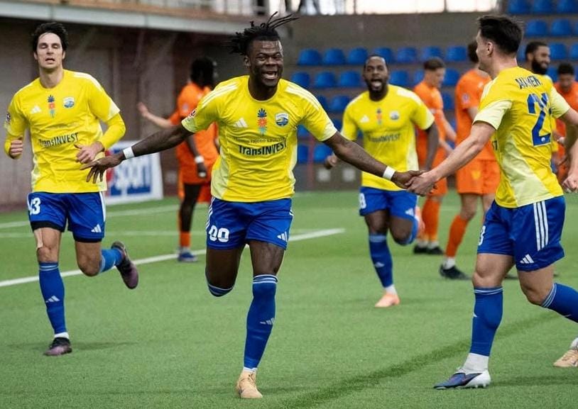 Stevenson Jeudi ouvre son compteur avec le FK Transinvest
