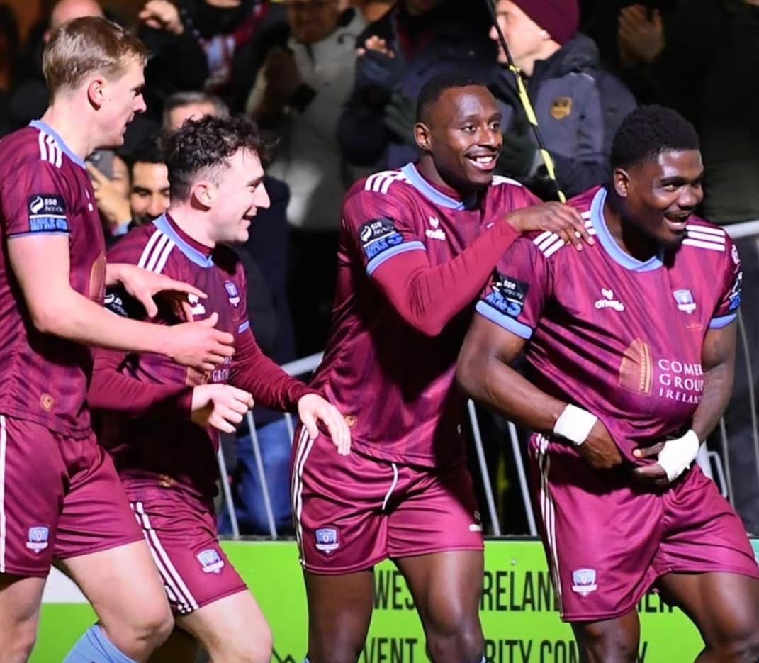 Irlande – Premier but pour Frantz Pierrot avec Galway United