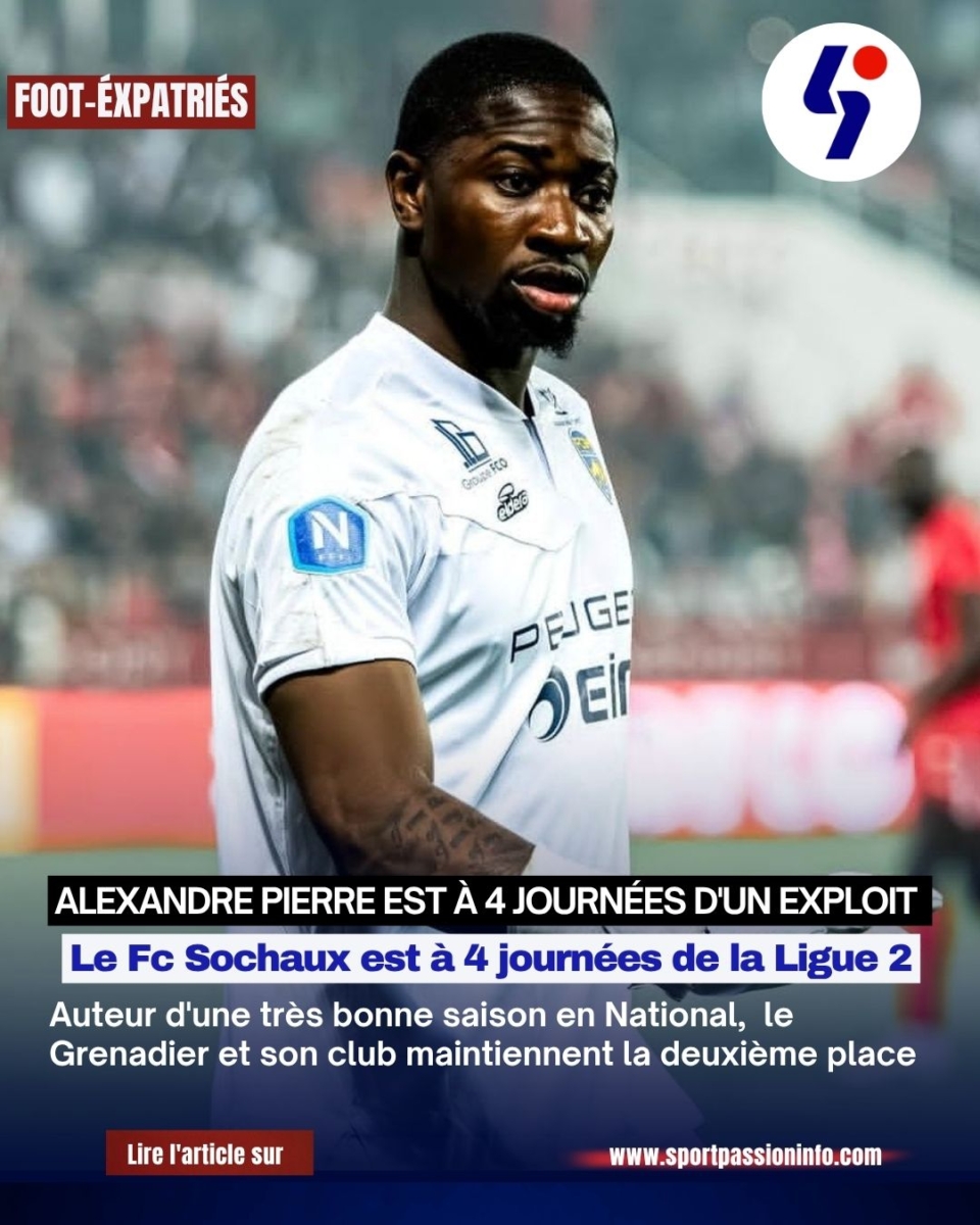 Alexandre Pierre est à 4 journées d&rsquo;un exploit