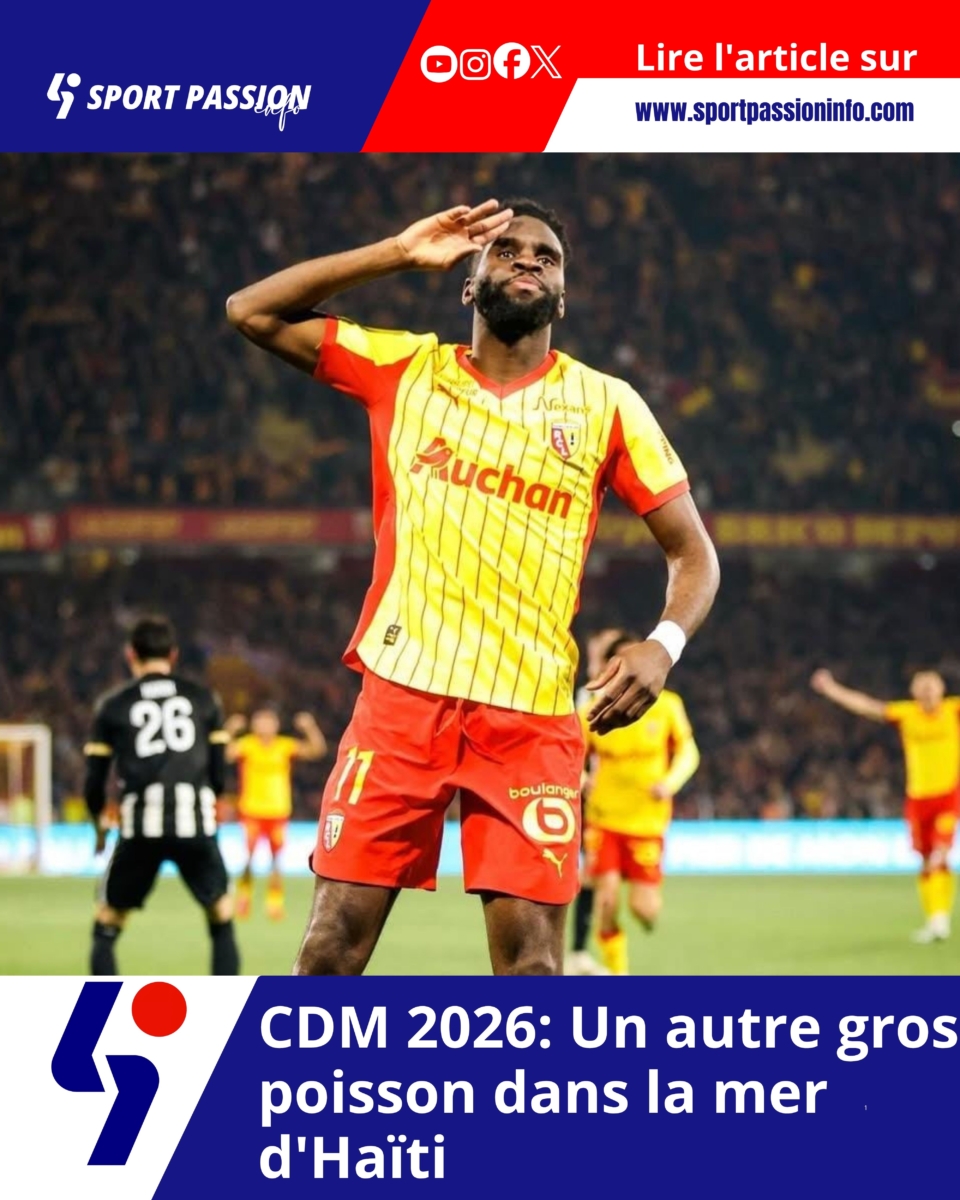CDM 2026: Un autre gros poisson dans la mer d&rsquo;Haïti