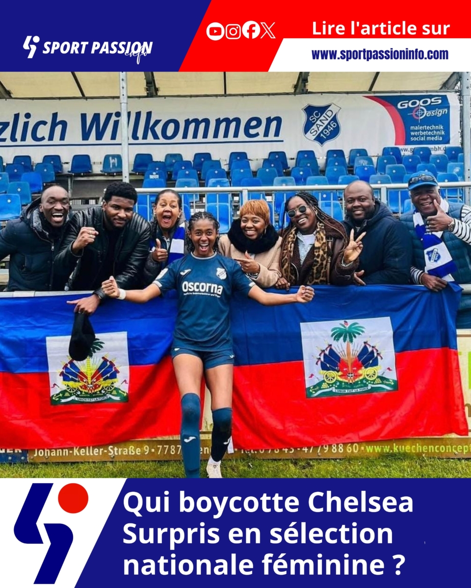 Qui boycotte Chelsea Surpris en sélection nationale féminine ?