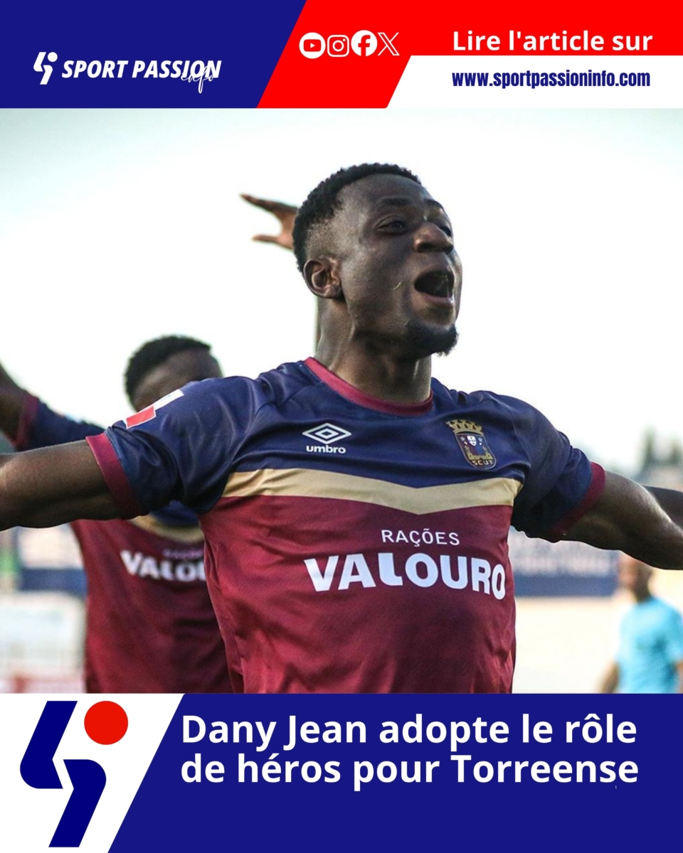 Dany Jean adopte le rôle de héros pour Torreense