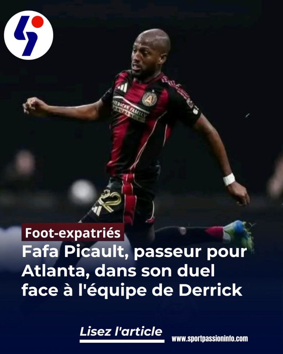 Fafa Picault, passeur pour Atlanta, dans son duel face à l&rsquo;équipe de Derrick