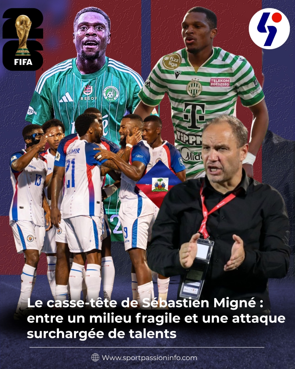 Le casse-tête de Sébastien Migné : entre un milieu fragile et une attaque surchargée de talents