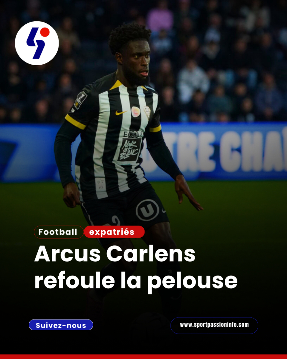 Arcus Carlens refoule le terrain 