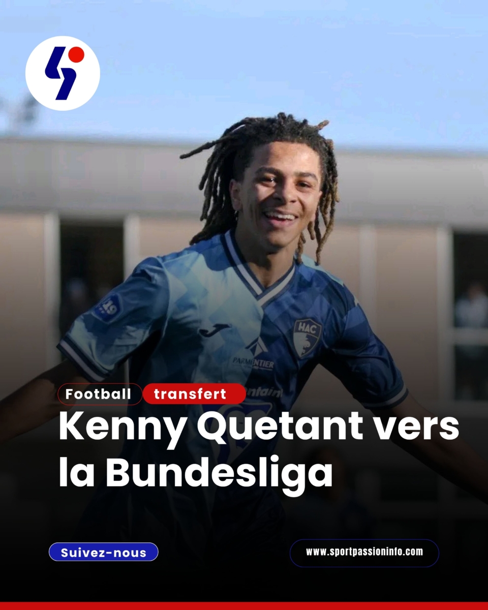 Kenny Quetant vers la Bundesliga