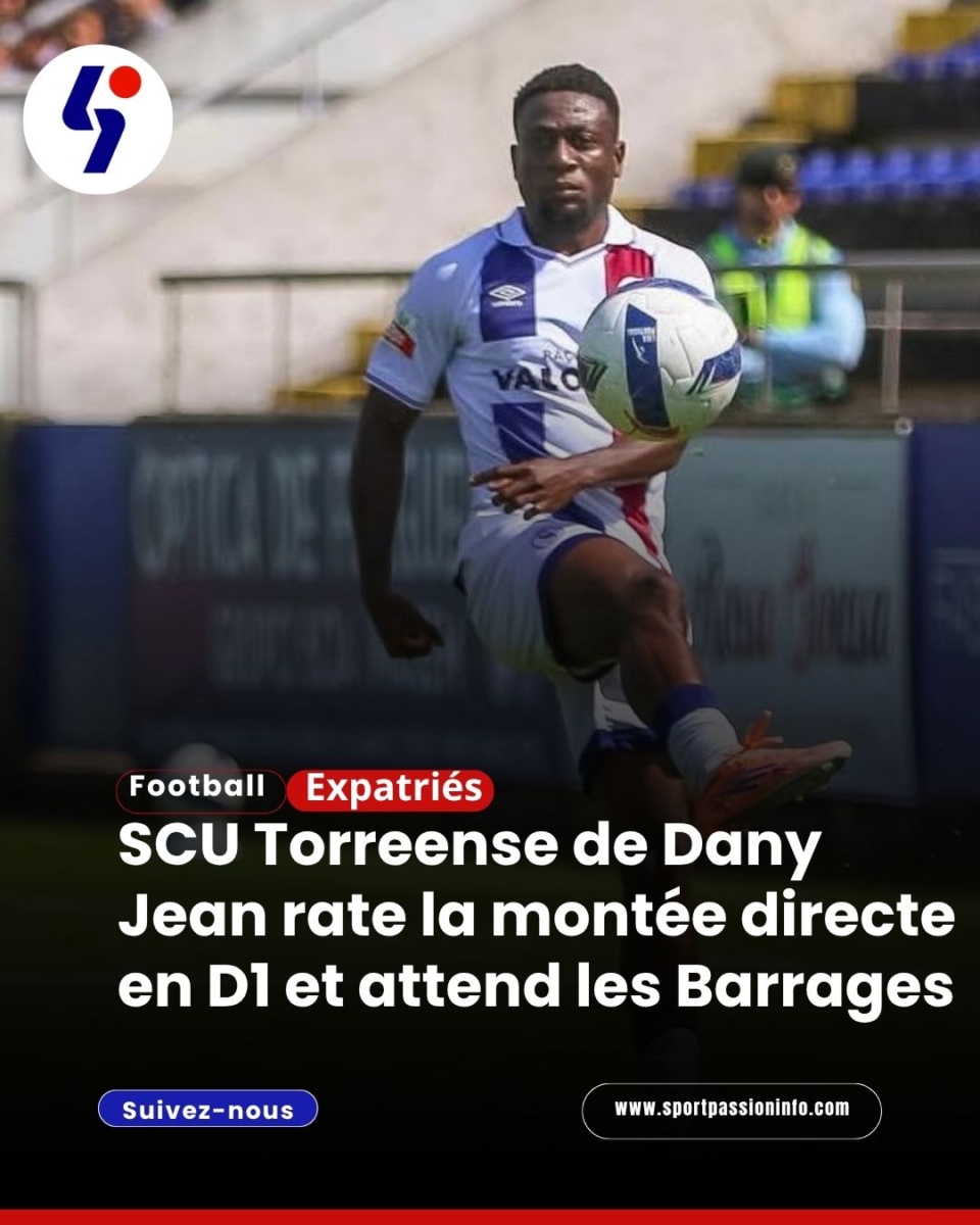 SCU Torreense de Dany Jean rate la montée directe en D1 et attend les Barrages