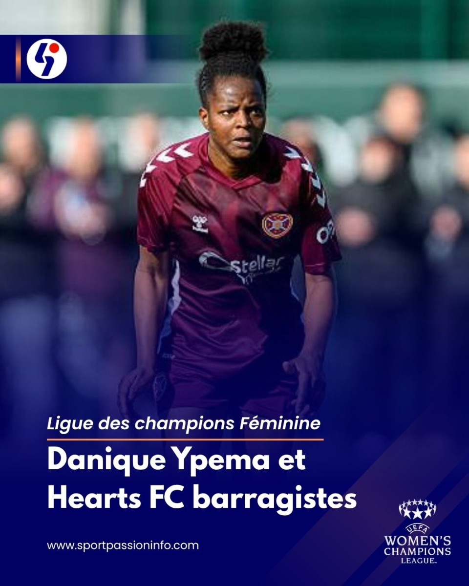 Ligue des champions Féminine: Danique Ypema et Hearts FC barragistes