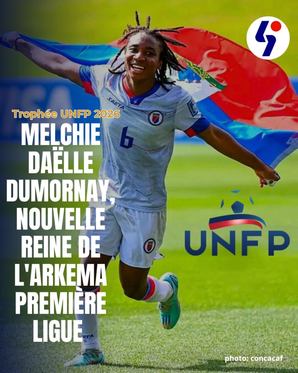 Trophées UNFP 2026 : Melchie Daëlle Dumornay, nouvelle reine de l&rsquo;Arkema Première Ligue