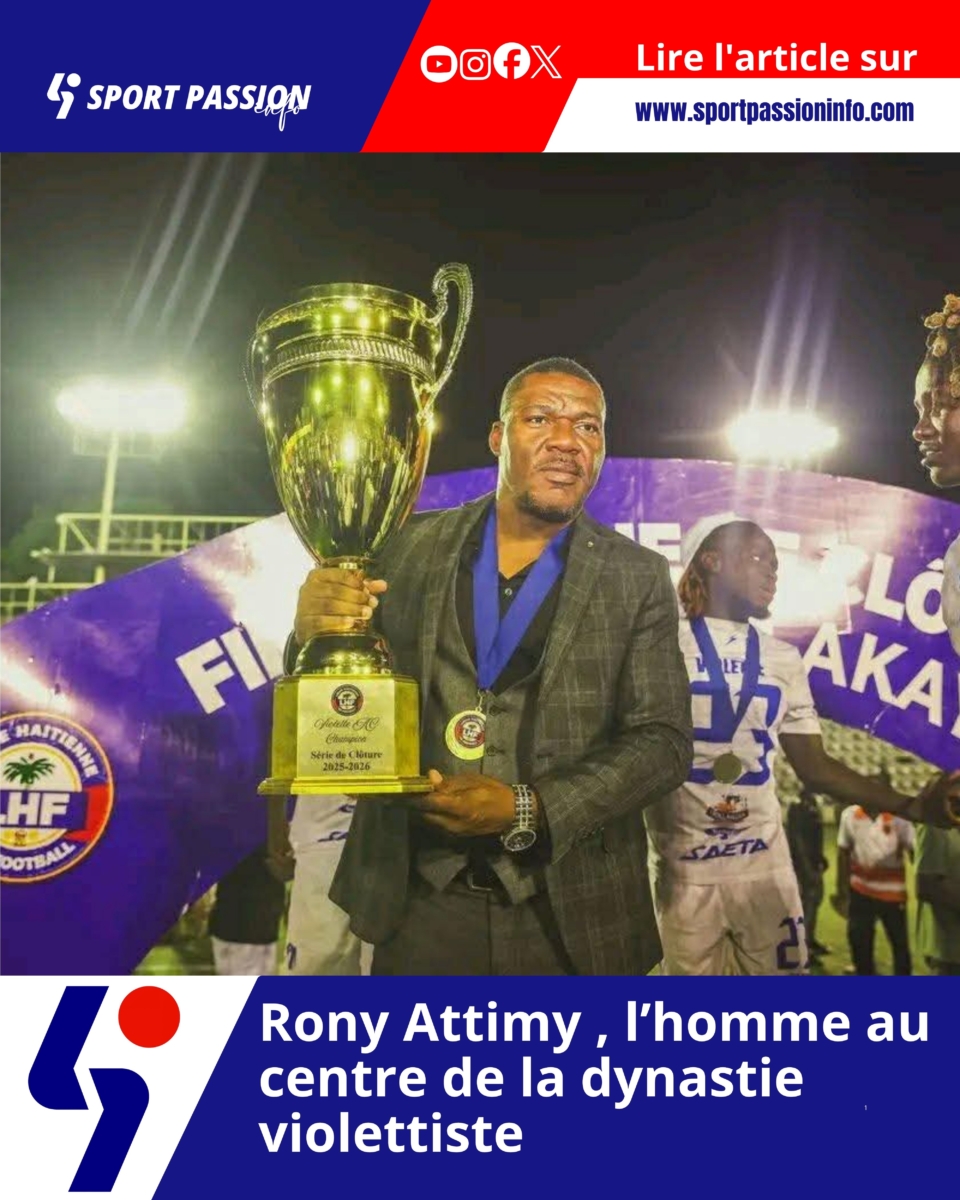 Rony Attimy , l’homme au centre de la dynastie violettiste