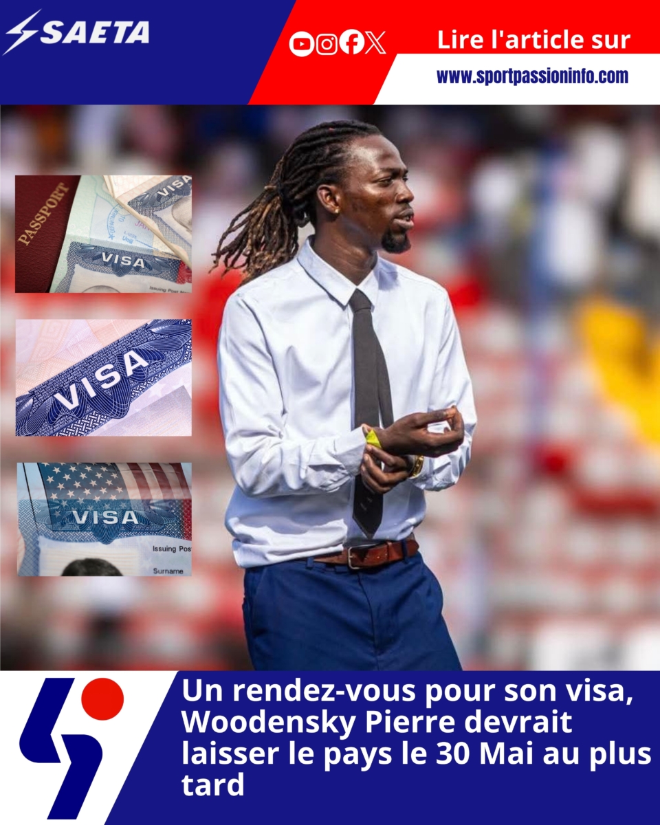 Un rendez-vous important pour son visa américain