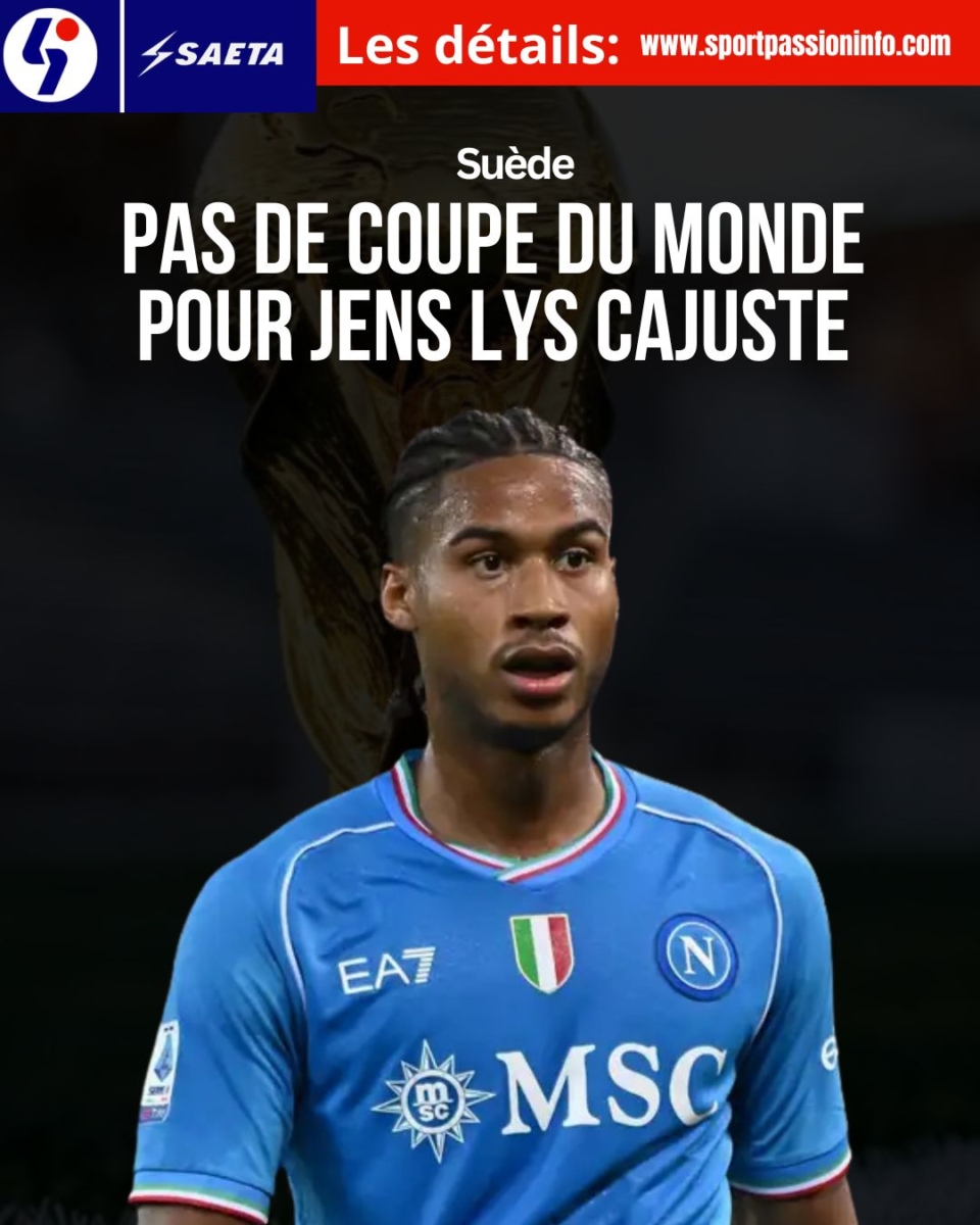 Pas de Coupe du monde pour Jens Lys Cajuste