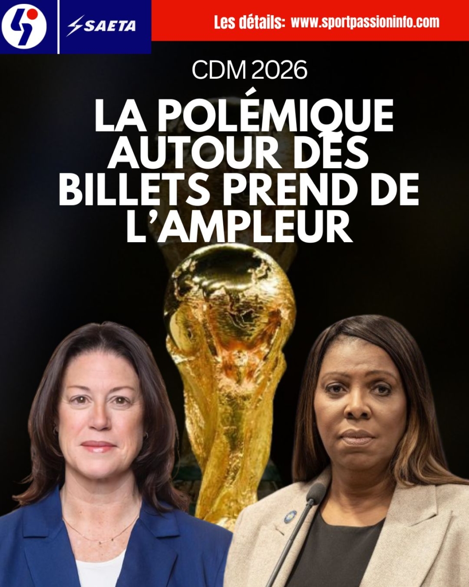 Coupe du Monde 2026 : la polémique autour des billets prend de l’ampleur