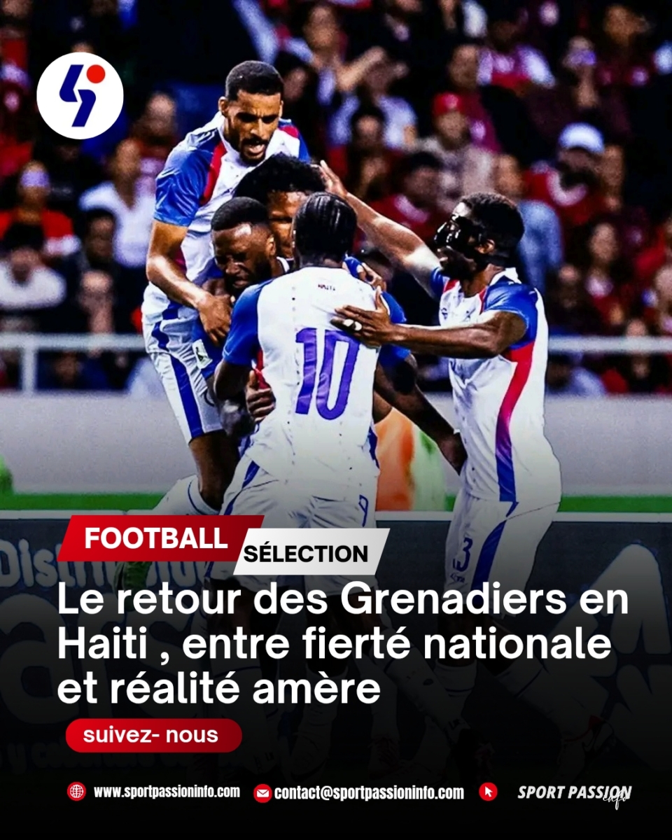 Le retour des Grenadiers en Haiti , entre fierté nationale et réalité amère