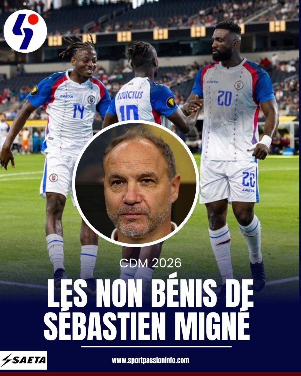 CDM 2026: les non bénis de Sébastien Migné
