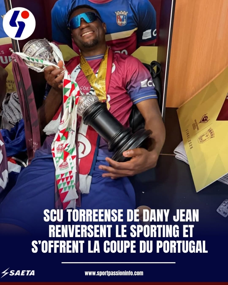SCU Torreense de Dany Jean renversent le Sporting et s’offrent la Coupe du Portugal