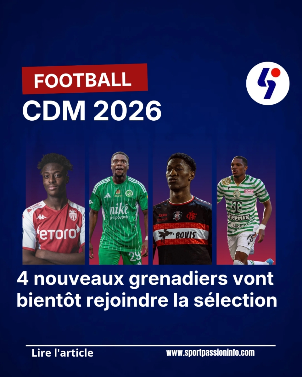 4 nouveaux grenadiers vont bientôt rejoindre la sélection