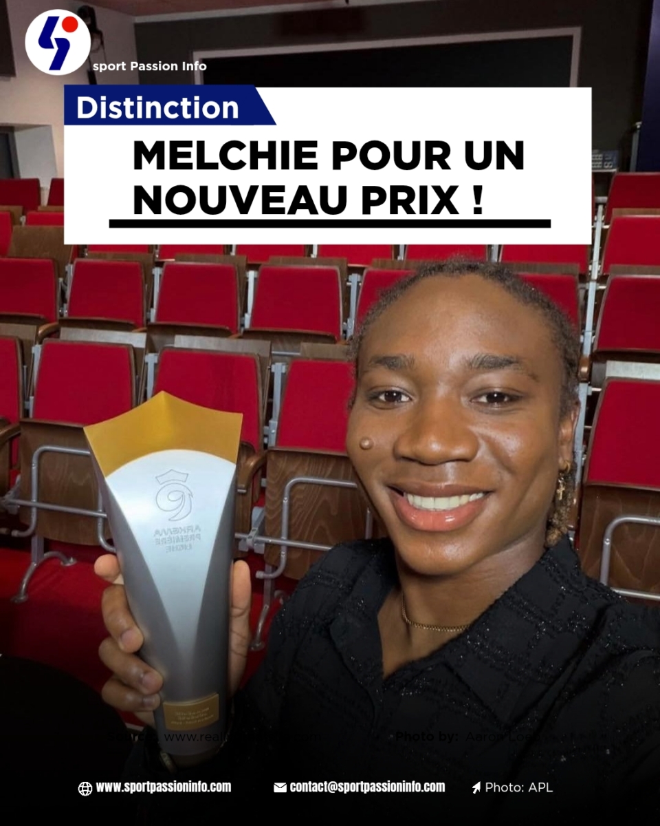 Distinction: Melchie pour un nouveau prix !