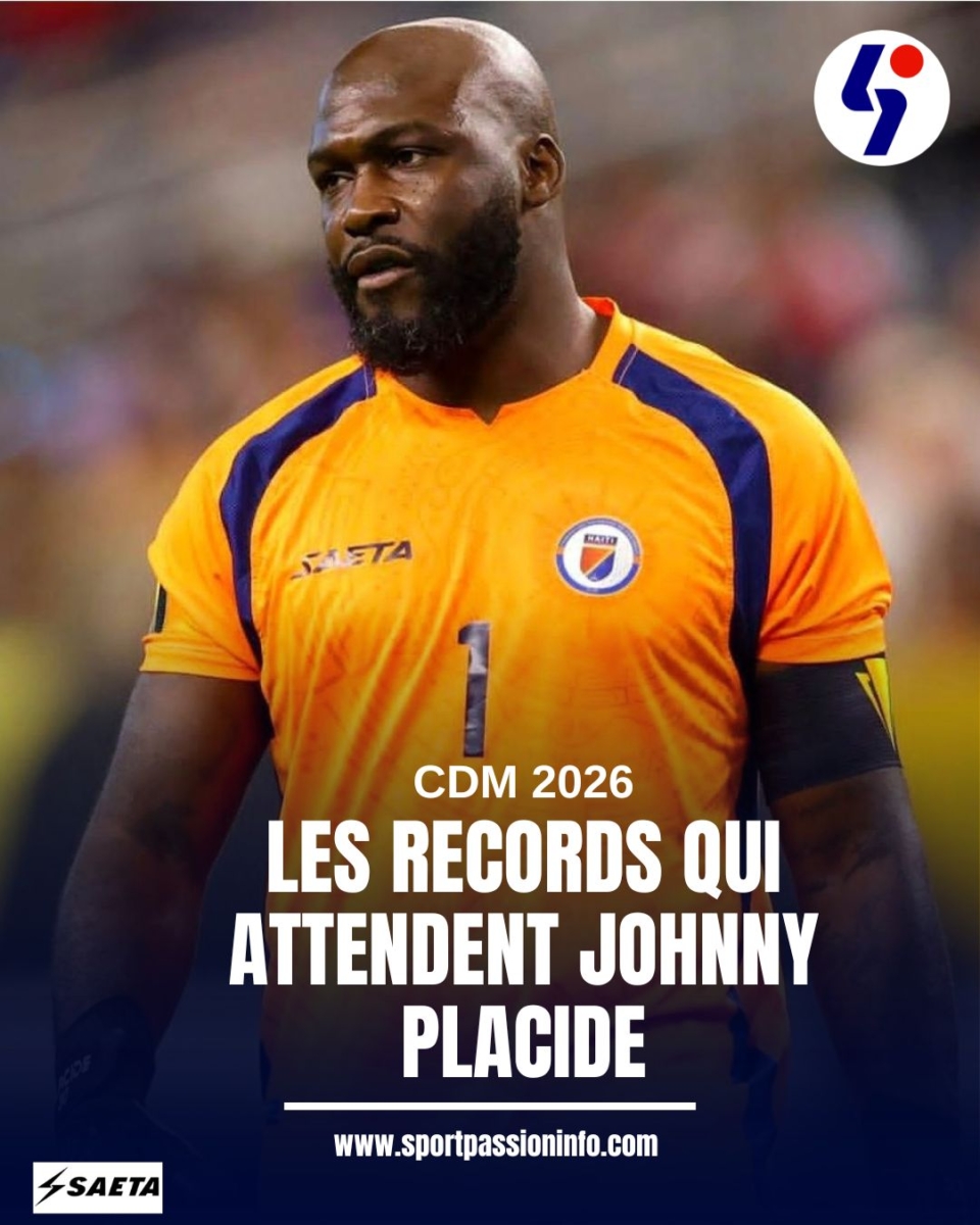 CDM 2026 : Les records qui attendent Johnny Placide