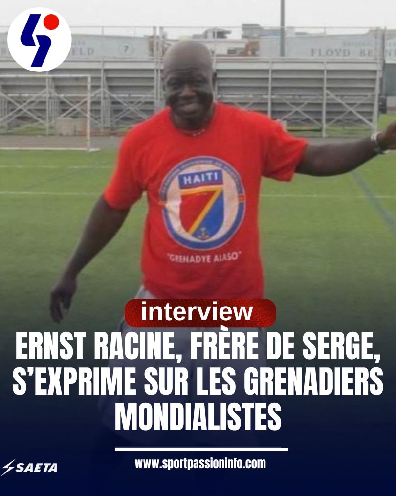 Ernst Racine, frère de Serge, s’exprime sur les grenadiers mondialistes