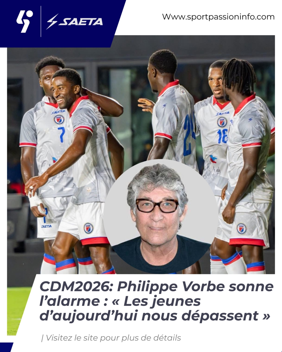 CDM2026: Philippe Vorbe sonne l’alarme : « Les jeunes d’aujourd’hui nous dépassent »