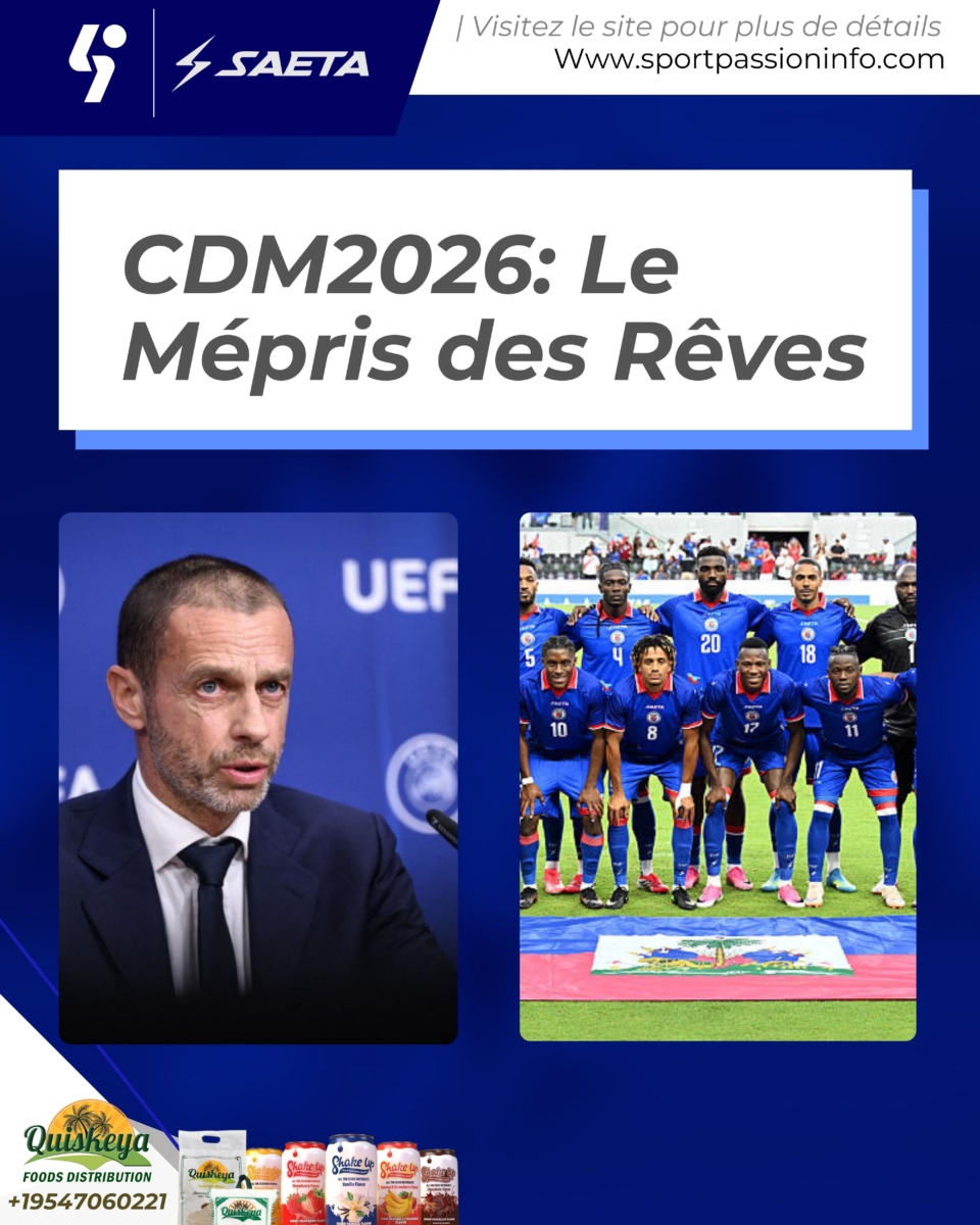 CDM2026: Le Mépris des Rêves