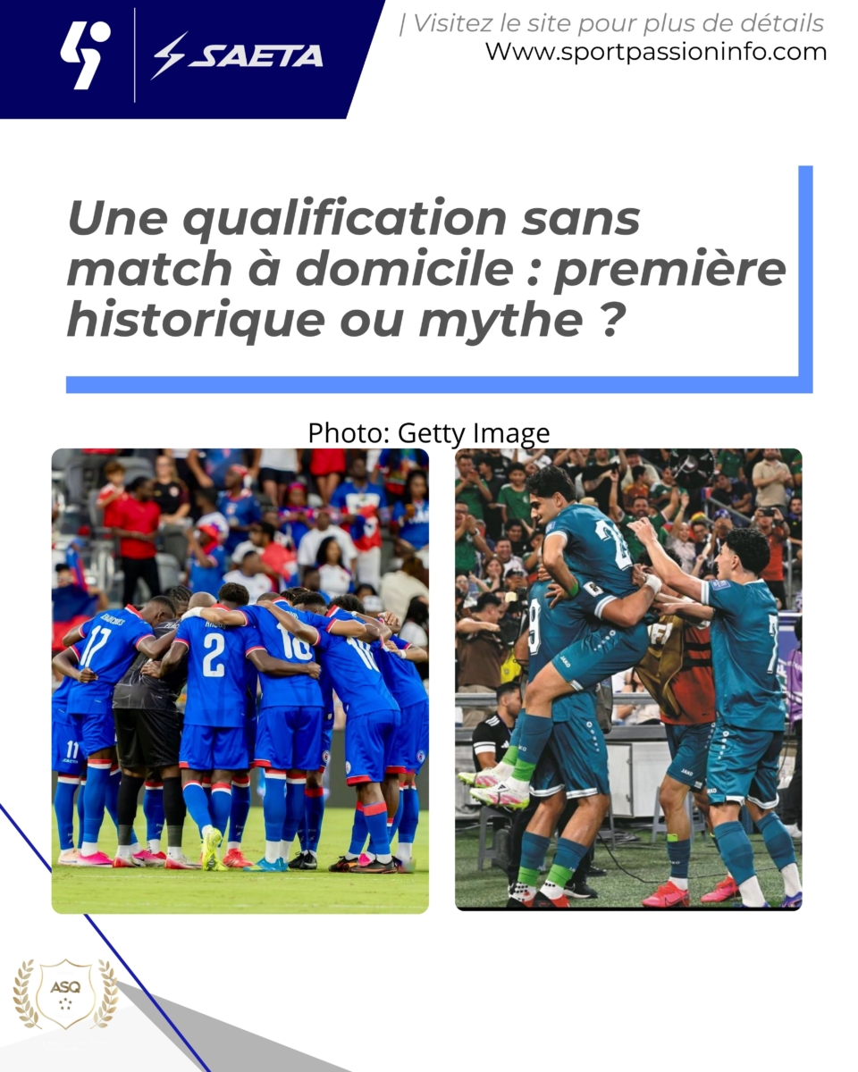 Une qualification sans match à domicile : première historique ou mythe ?