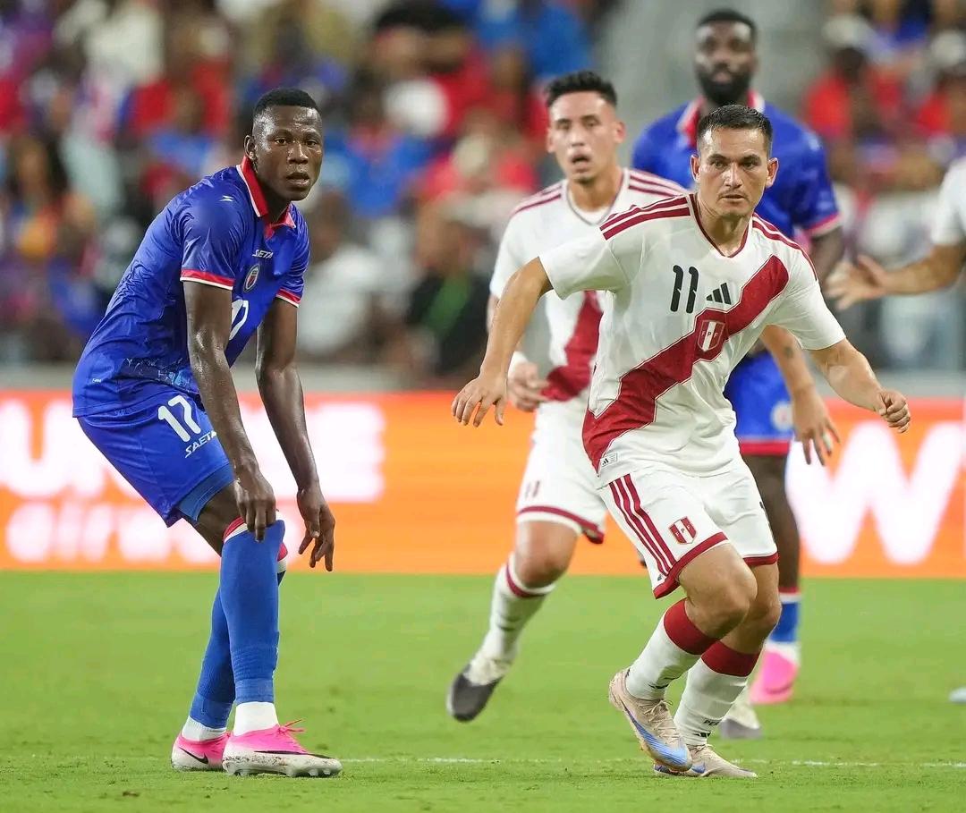 Haïti s’est fait surprendre par le Pérou