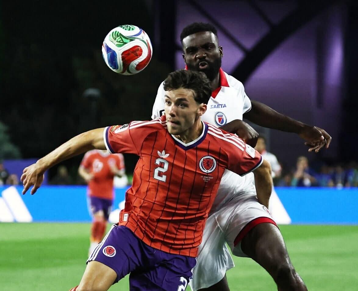 Les Écossais douchent la joie haïtienne pour le retour des Grenadiers en Coupe du monde