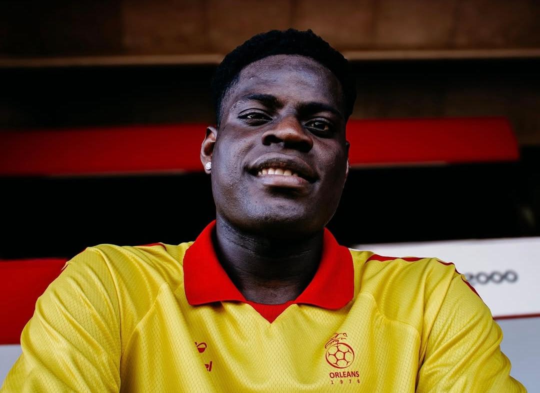 Mondy Prunier à l&rsquo;US Orléans : un nouveau départ pour se libérer du poids d&rsquo;un penalty