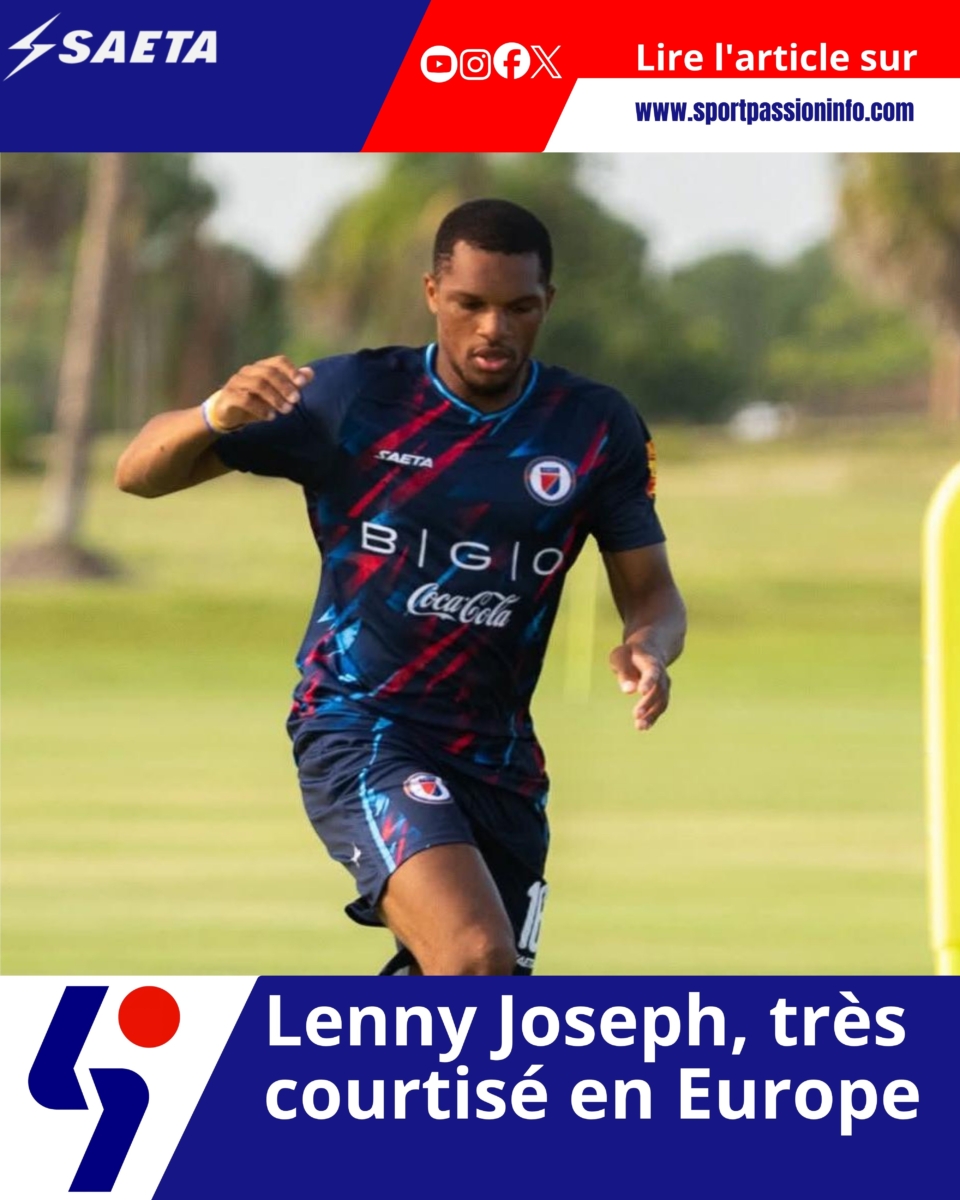 Lenny Joseph, très courtisé en Europe