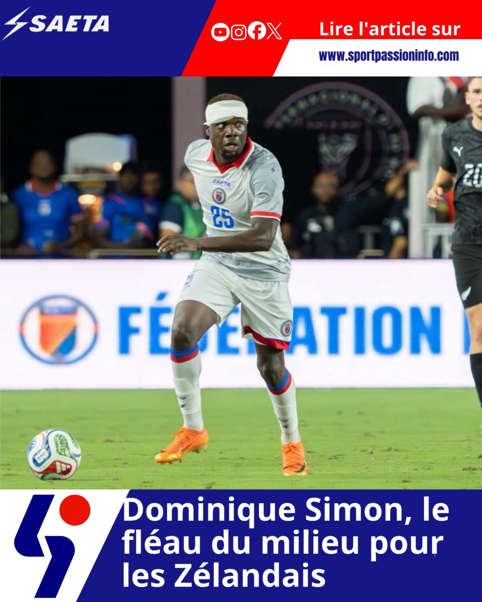 Dominique Simon, le fléau du milieu pour les Zélandais