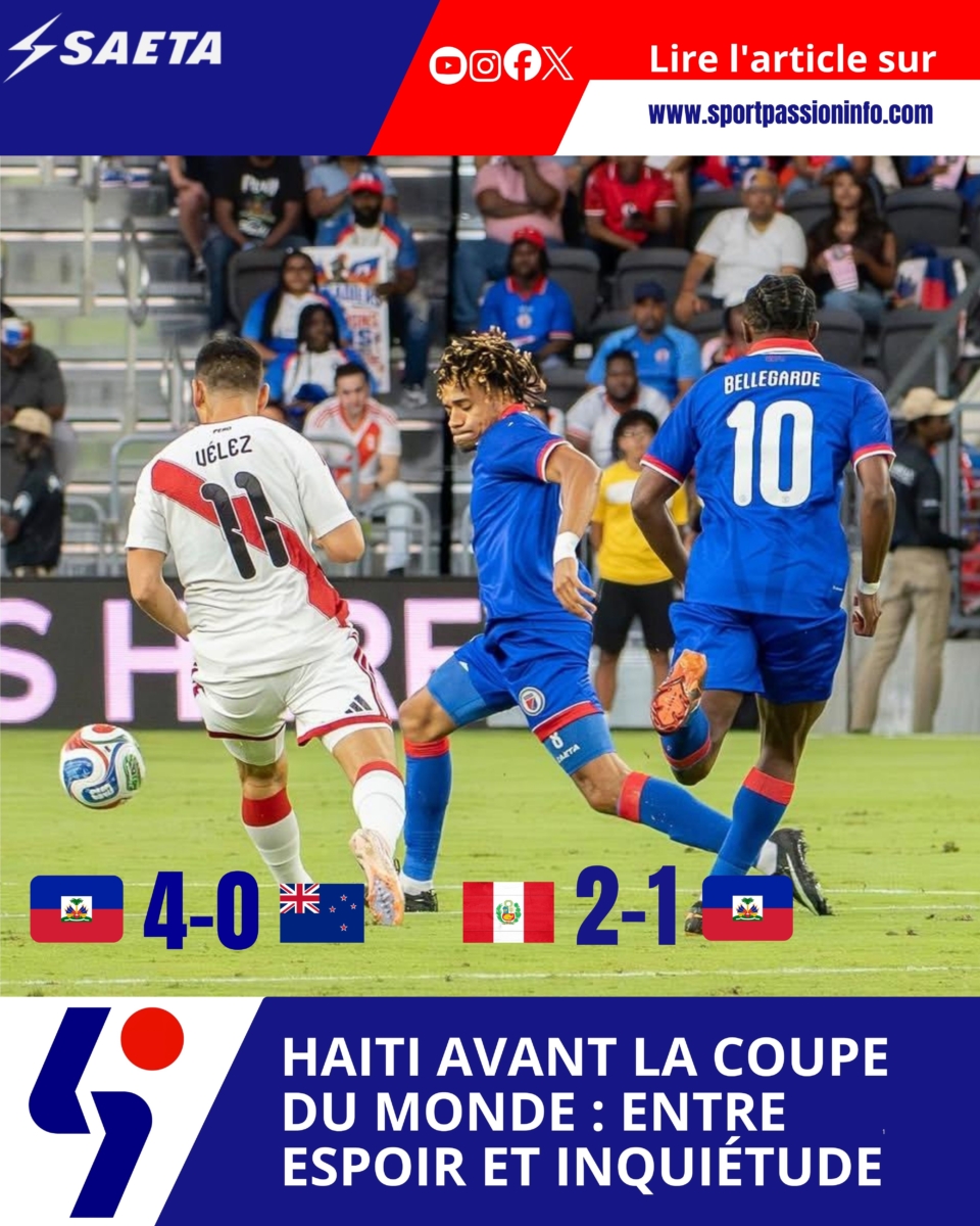 Haïti avant la Coupe du monde: entre espoir et inquiétude 