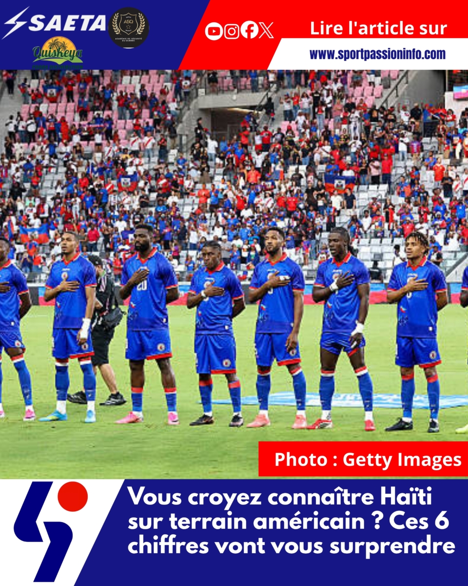 Vous croyez connaître Haïti sur terrain américain ? Ces 6 chiffres vont vous surprendre
