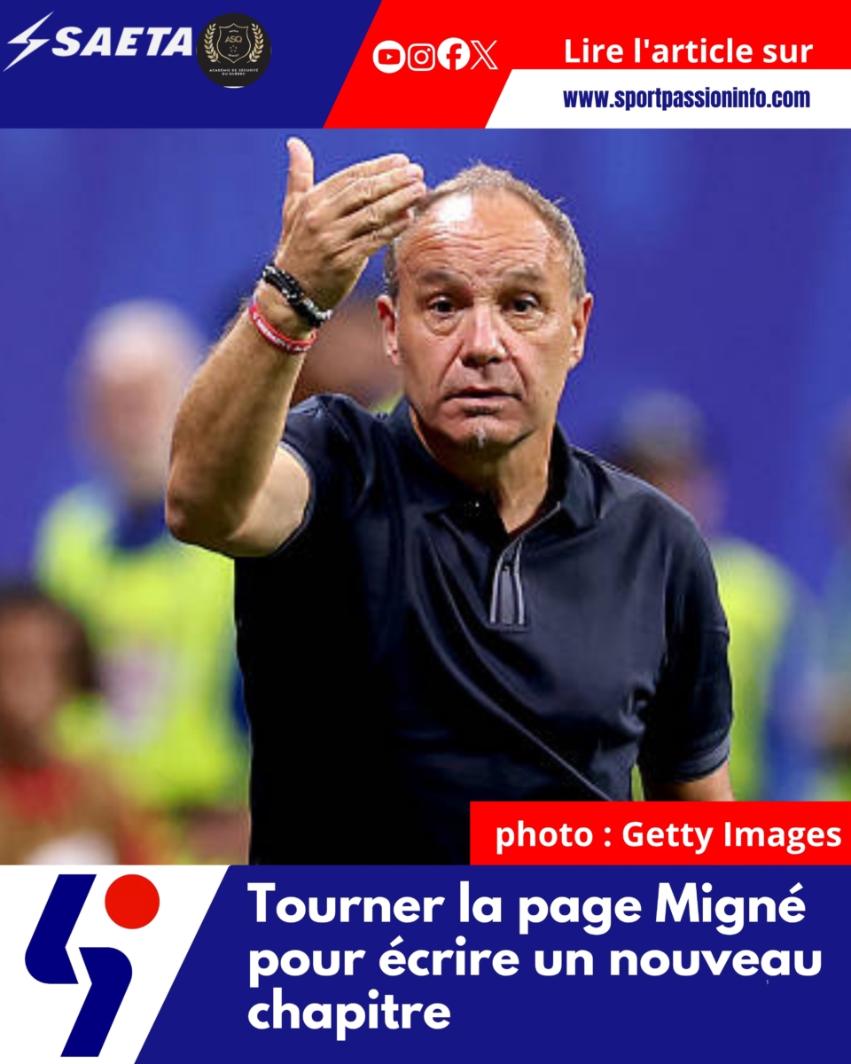 Tourner la page Migné pour écrire un nouveau chapitre