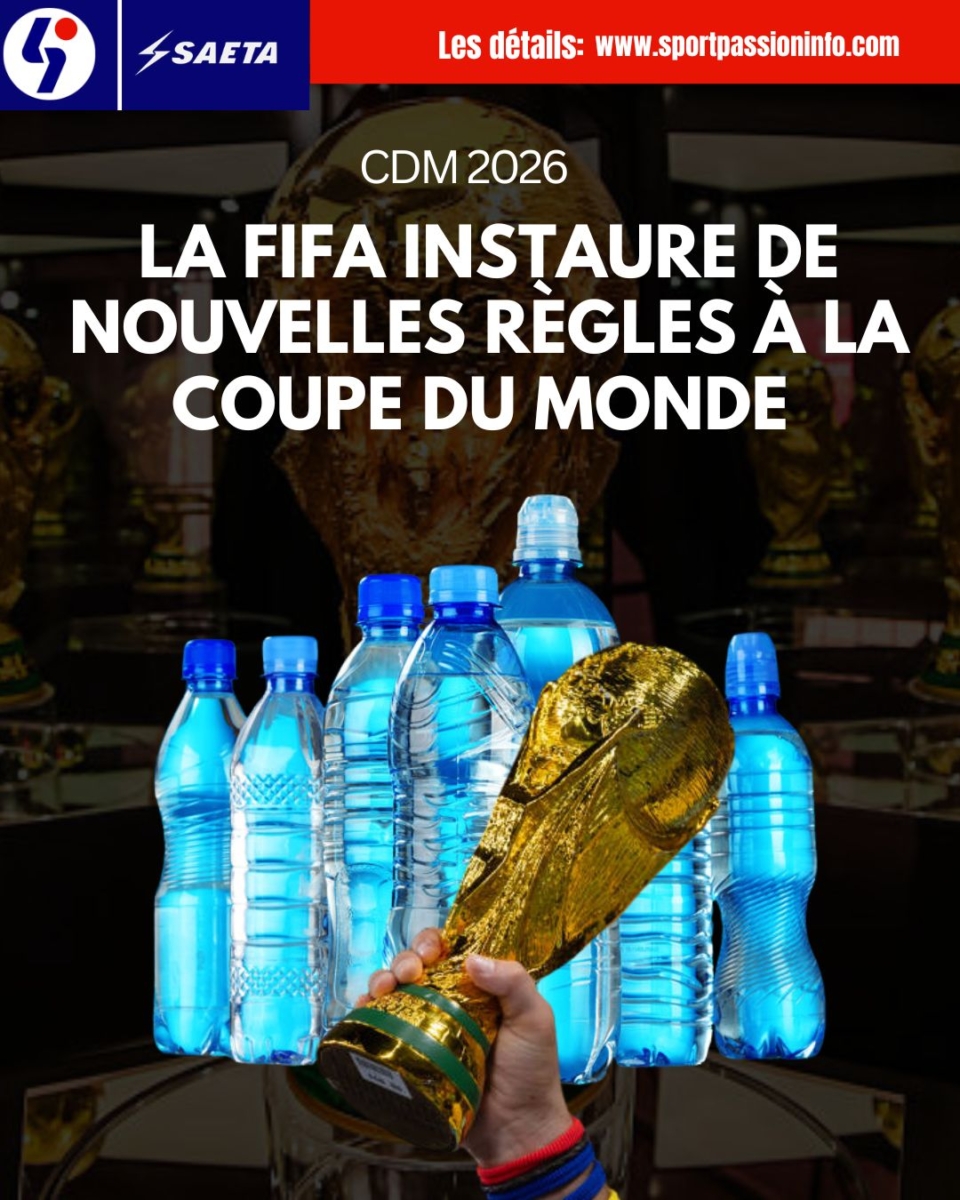 CDM 2026: La FIFA instaure de nouvelles règles à la Coupe du monde
