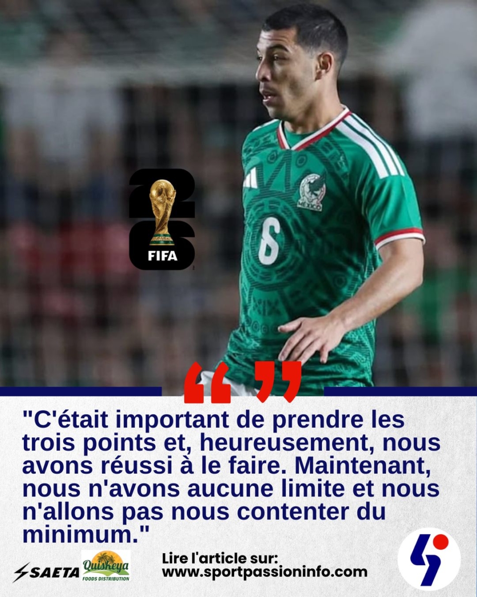 CDM 2026: Erik Lira n&rsquo;est pas trop satisfait de la prestation du Mexique