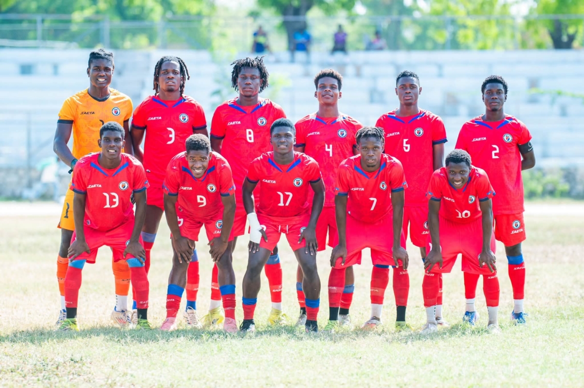 L’équipe nationale des moins de 20 ans à la conquête de sa première qualification pour un Mondial